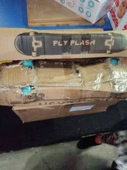 FlyFlash scateboard