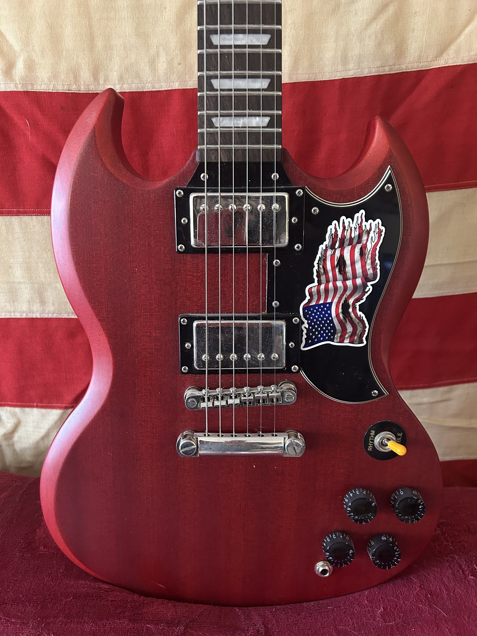 2014 Epiphone Electric Guitar Satin Finish