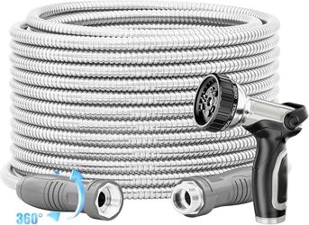 100ft Garden Hose with Handle