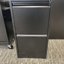 Staples 2-Drawer Vertical File Cabinet,