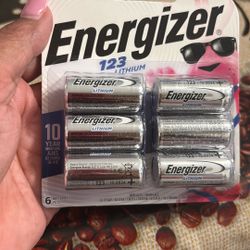 Lithium Batteries 
