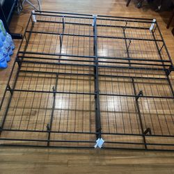 King Split Box Spring - Like New Condition