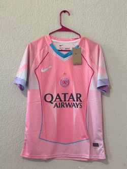 Nike PSG Paris Saint-Germain Pink Jersey