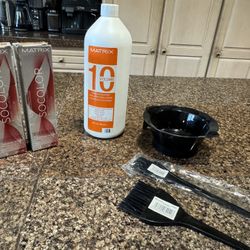 Brand New Matrix Cream Developer And Hair Color