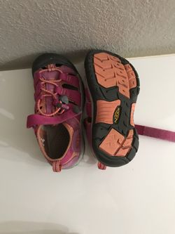 Keen water shoes size 1