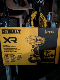 DeWalt Impact Wrench