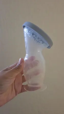 Silicone Breast Pump
