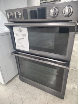 (50% Off Wall Ovens & Electric Ranges ends 7/5/26) $2049.50 Samsung microwave/ convection wall oven