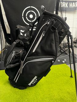 Bridgestone Golf Lightweight Stand Bag – Black – Excellent Condition