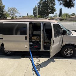 Truckmount Carpet Cleaning and Van