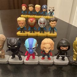 15 MARVEL TOYS - SEE DESCRIPTION- $20 FOR ALL