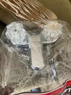 Two-Handle Bathroom Faucet