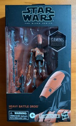 Star Wars: The Black Series - Heavy Battle Droid (Battlefront II)