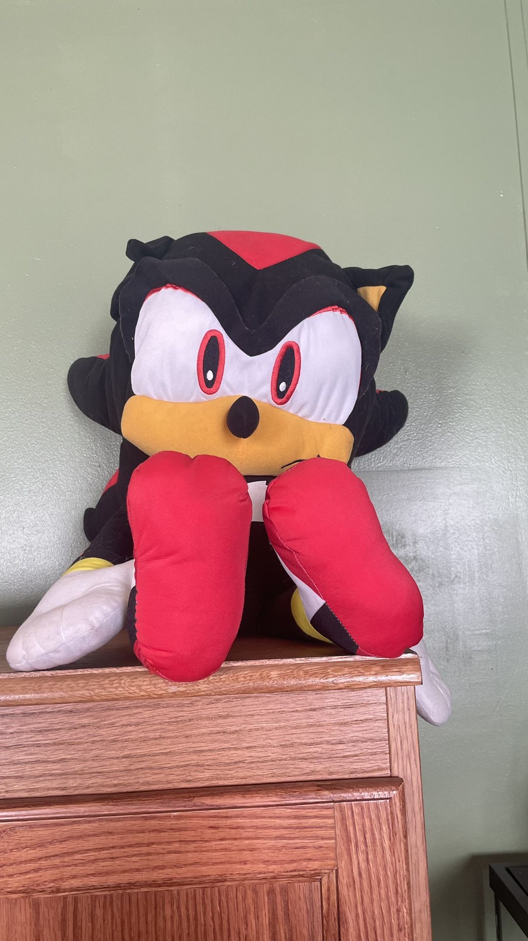 Shadow The Hedgehog Plushie