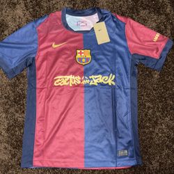 Barcelona, Home - Cactus Jack Edition (Fan Version)