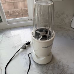 Nutribullet blender