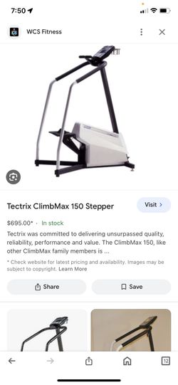 Stepping Exercise Bike