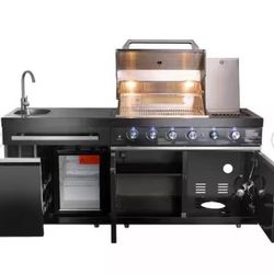 Brand New Bbq Island