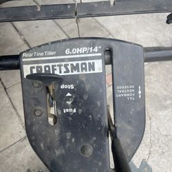 rear tine tiller