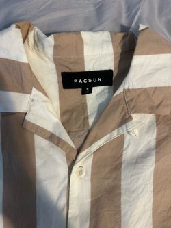 Mens PacSun Collar Shirt