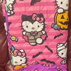 Queen Size Hello Kitty Quilt