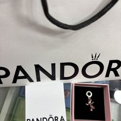 Minnie Charm original With Box N Bag $70