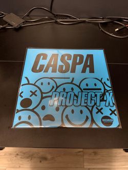 Caspa Project X EP (2 x) Vinyl 12”