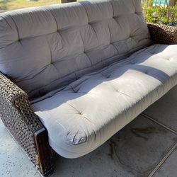Futon Frame and Mattress