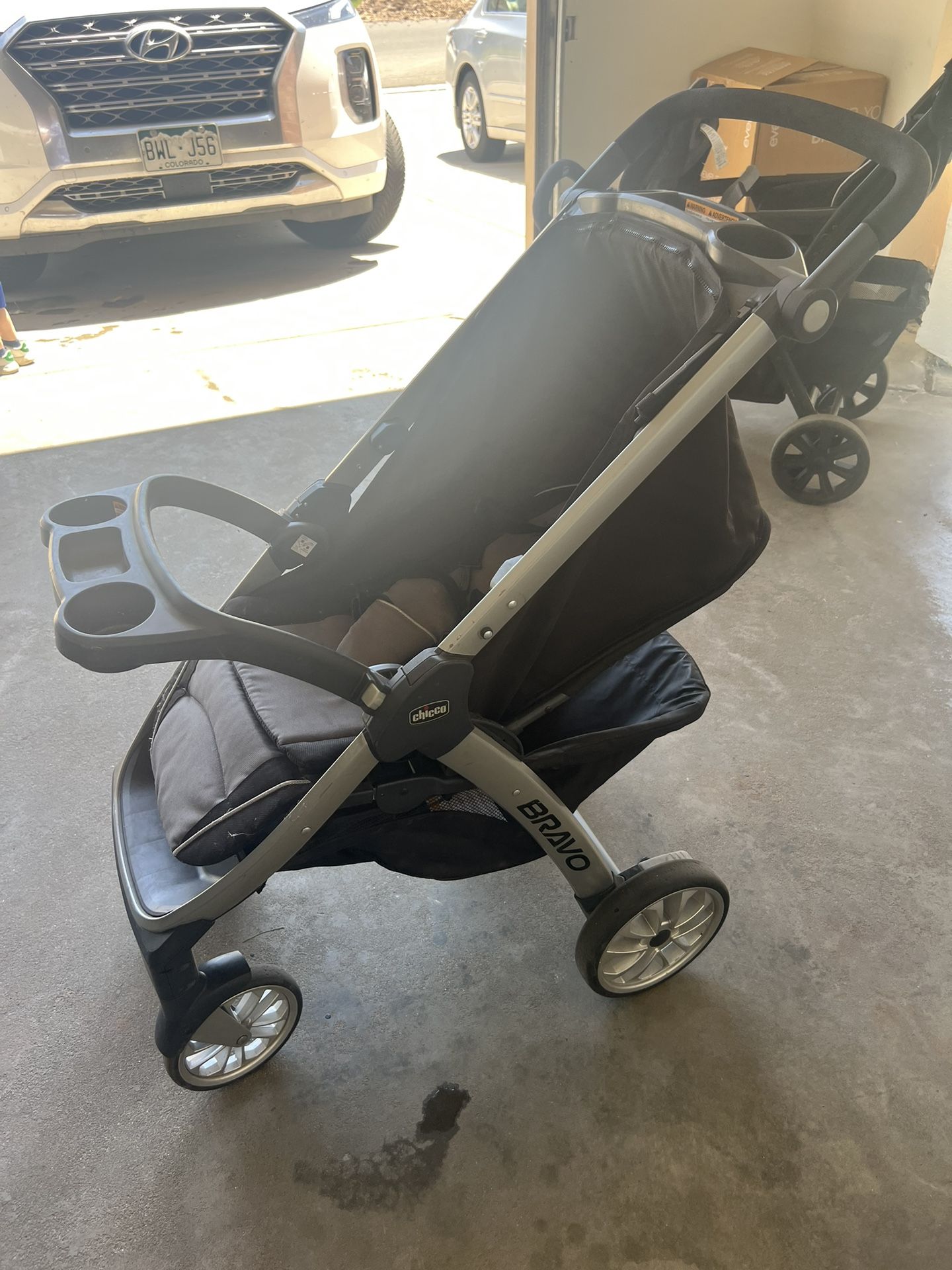 Chicco Bravo Single Stroller