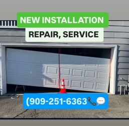 Garage door 16x7