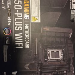 ASUS B650- PLUS TUF GAMING WIFI ATX AM5 MOTHERBOARD