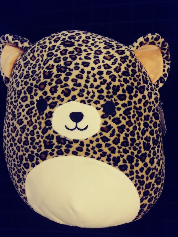 blue cheetah squishmallow
