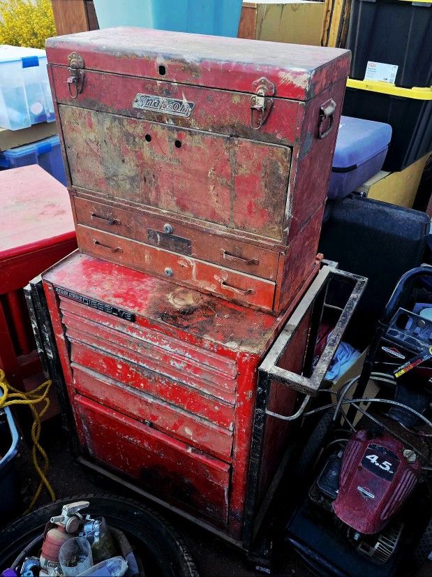 Snap-On Classic Vintage Antique Toolbox Set