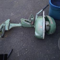 1972 Outboard Johnson Motor