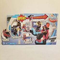 DC Super Hero Girls School Bus