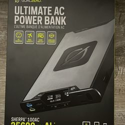 Goal Zero Ultimate AC Power Bank