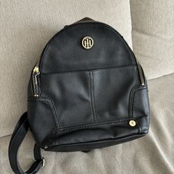 Tommy Hilfiger Black Backpack