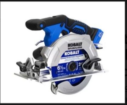 Kobalt 24-volt 6-1/2-in Brushless Cordless Circular Saw (Brand New)