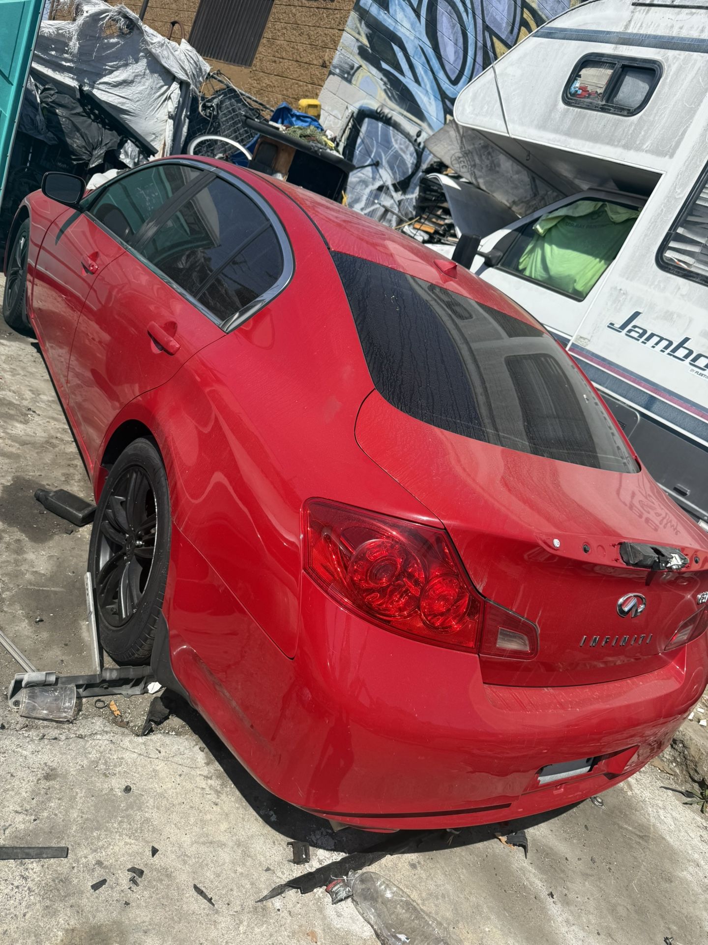 Infinity G37 For Parts Year 2011