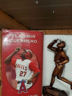 Anaheim Angeles Vladimir Guerrero 2004 AL MVP Statue/Figurine