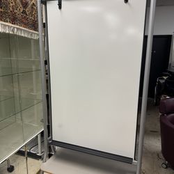 Herman Miller Mobile Whiteboard - 32"W x 21"D x 76"H - Retail: $950