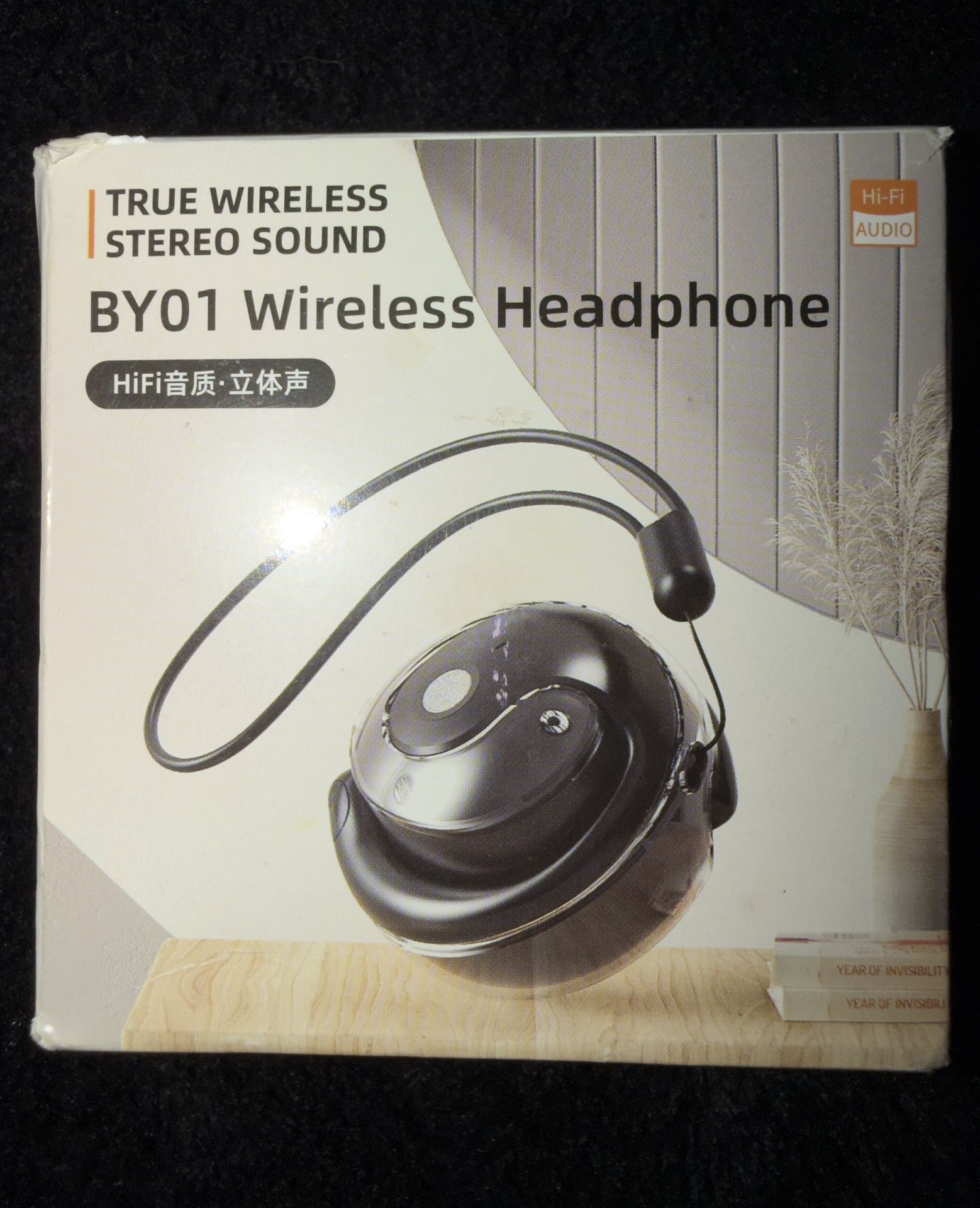 BY01 WIRELESS HEADPHONE