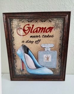 Vintage/Style Glamor Picture Frame