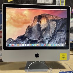 iMac 20” 2009