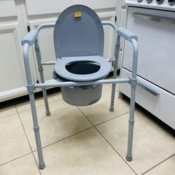 commode chair, see description