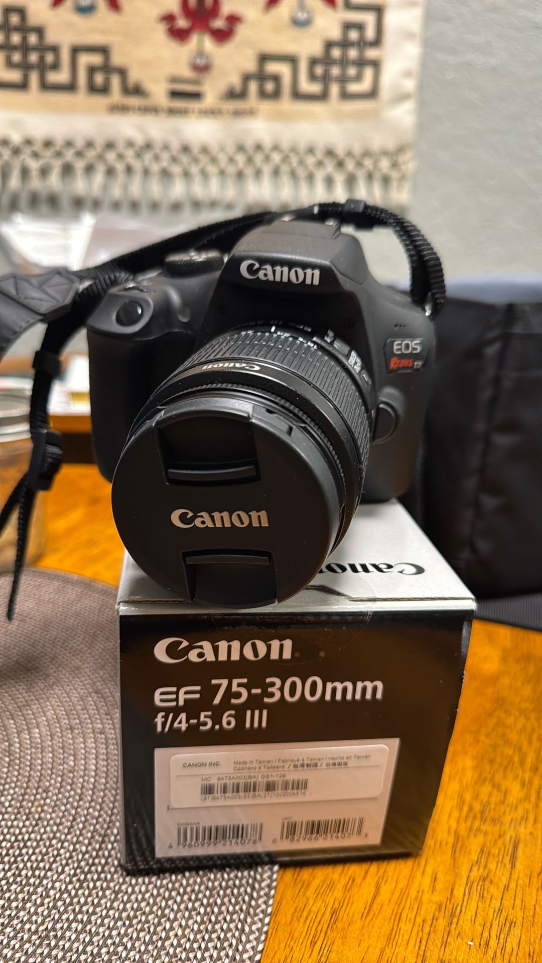 Canon EOS Rebels t17 New