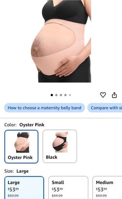 Mom Cozy Pregnancy Band