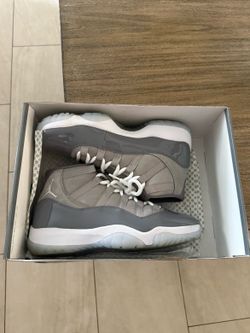 Jordan 11 cool greys