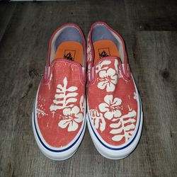 Vans Anaheim Factory Slip-On 48 Dec OG Floral