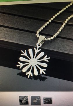 Gifts for Christmas -SILVER 316L Stainless Steel Titanium Pendants